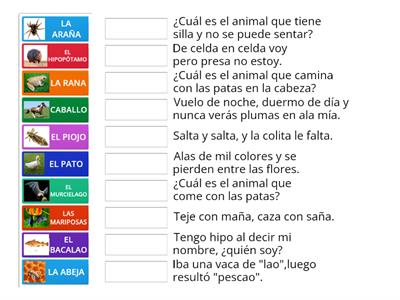 ANIMALES