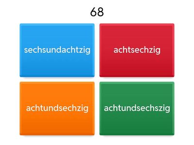  Die Zahlen bis 100  // Les nombres jsuqu' à 100