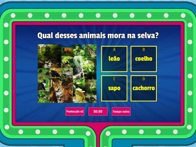 Quiz dos animais