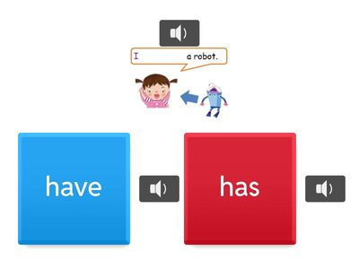 1A Unit 3 - have has