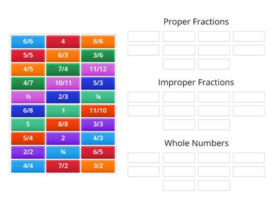 Fraction Sort
