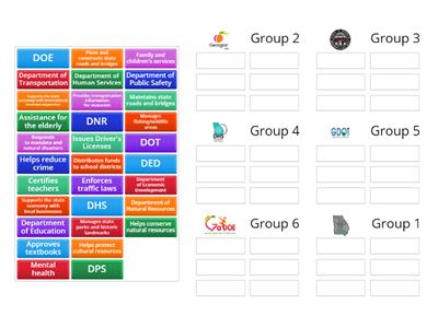 Georgia's Executive Branch-Agencies 