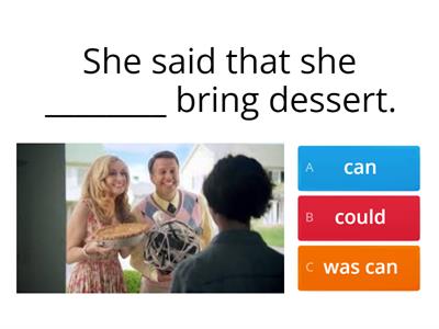Reported speech games - Teaching resources