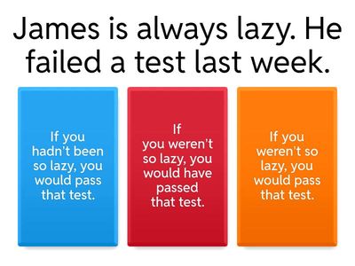  Mixed Conditionals Quiz