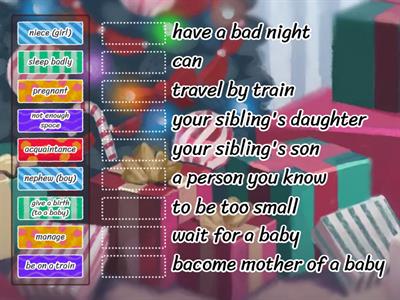 Extra vocab from 13/12