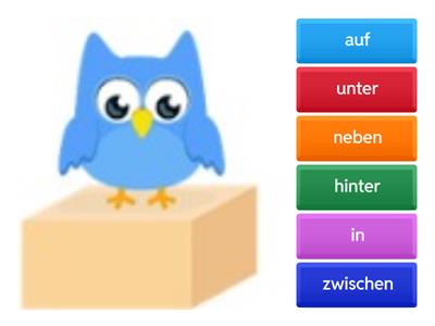 DAS HAUS UND DIE PRÄPOSITIONEN 