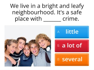  Quantifiers. Focus 4. 3.5