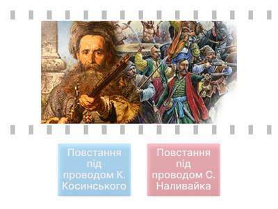 Козацькі повстання 1591-1596