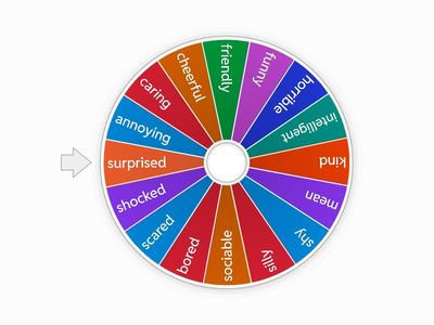 Make a sentence with a personality and feelings word (Close-up)