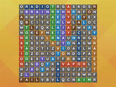 Wordsearch G4 U3