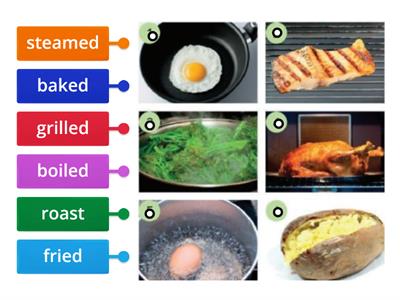 New English File 4th edition Intermediate 1A Vocabulary Cooking