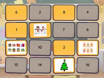Memory di Natale (1-8)
