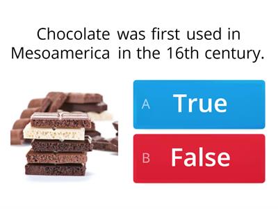 The history of chocolate