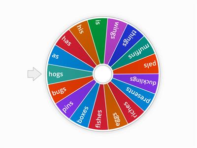 U1 L20 Decodable words