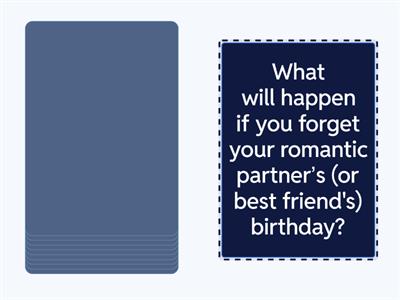 First conditional speaking B1