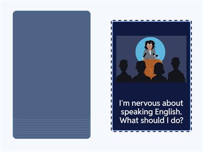 Giving suggestion  (Should)