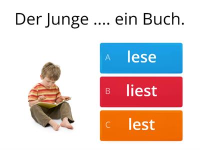 das Verb "lesen"