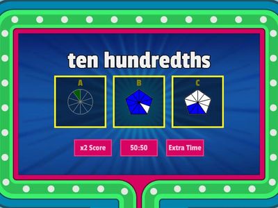 Decimal/Fraction Game