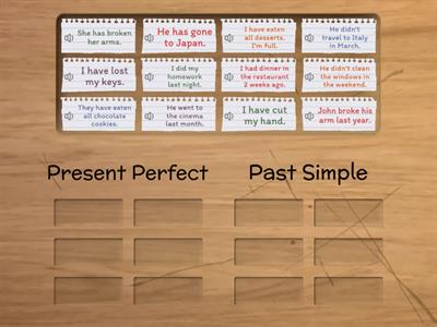 Present Perfect vs Past Simple 07