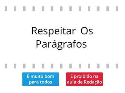 Atividade De Redação ( Curtinha )