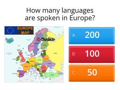 European day of languages