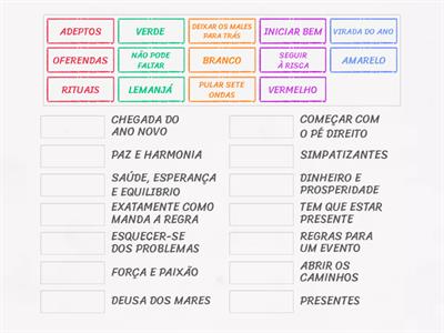 VOCABULARIO PARTE II - BASICO 4