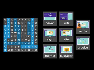 CAÇA VOCABULÁRIO TECNOLÓGICO