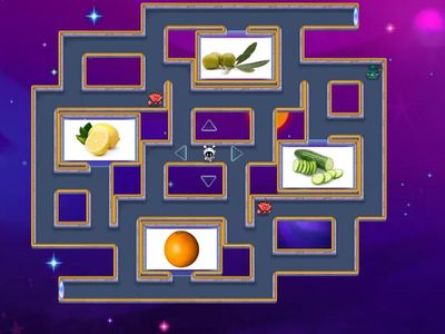 Obst und Lebensmittel 