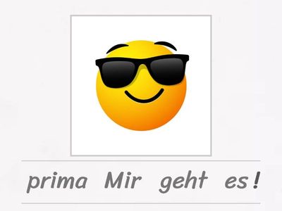 8. Kl Wie geht es dir ? 