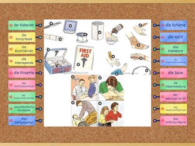 Wortschatz - Erste Hilfe