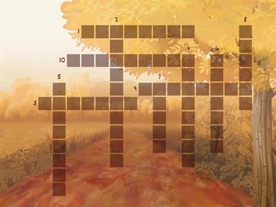 Customer Service Crossword