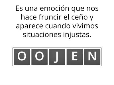 LAS EMOCIONES 