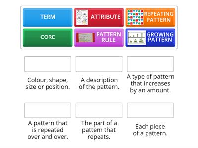 Patterning Vocabulary