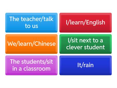 Present Continuous Tense