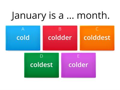 Spotlight 4 Степени сравнения  