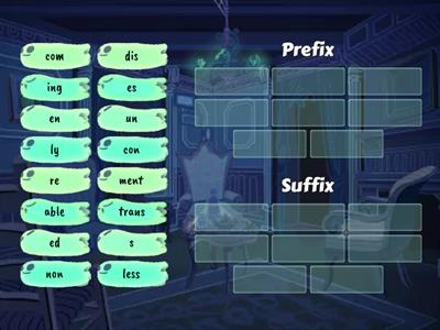 Prefix vs. suffix sort 