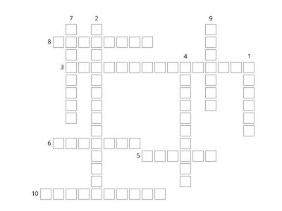 Food/Clue Crossword