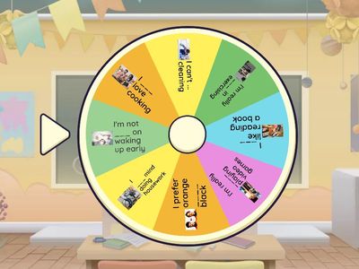 Basic 7 Preferences phrases