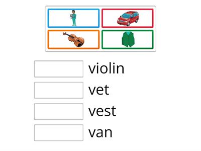 Oxford Phonics Letter Vv