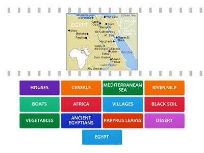 Ancient Egypt: match