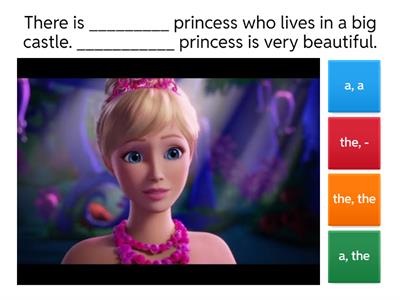 Articles "a", "an", "the" (1)