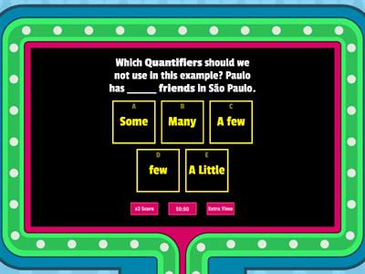 QUANTIFIERS