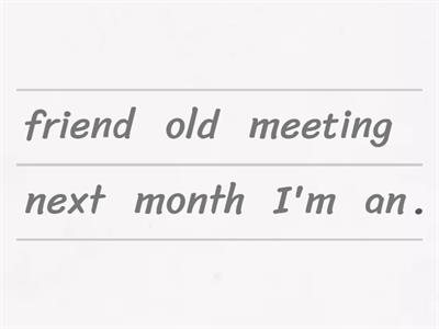 TP1: BE GOING TO & PRESENT CONTINUOUS