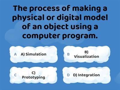 VOCABULARY: Technological advancement.
