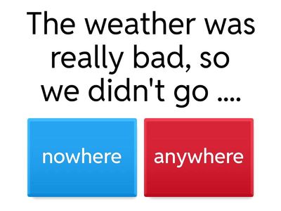  Some/any/no compounds