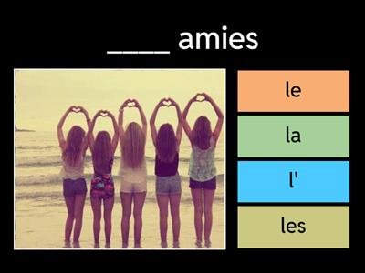 Les articles définis