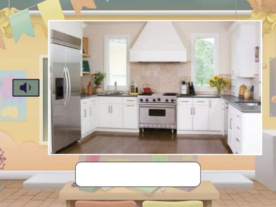 Super Fun 3 L3 -Rooms 單字拼讀