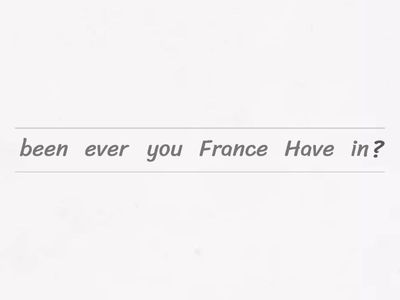 Present Perfect Tense.