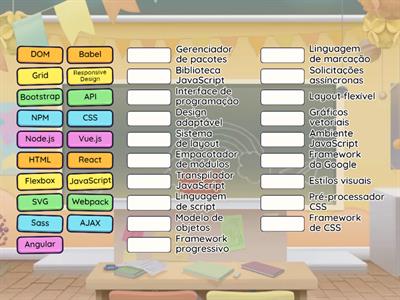 Palavras de Front-End