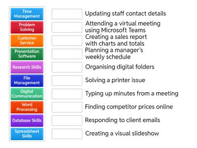 Higher Admin Match Up 